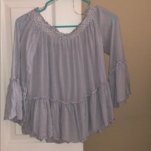 Off the shoulder top